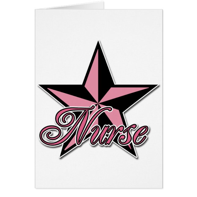 Infirmière Rockstar (Devant)