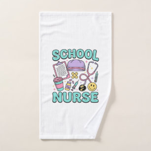 Infirmière scolaire chemise vintage conception de