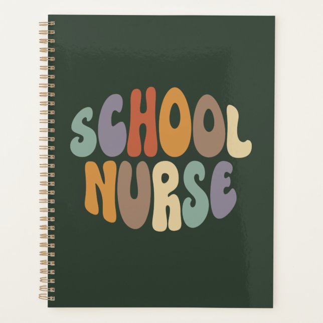 Infirmière scolaire Fière Profession professionnel (Devant)