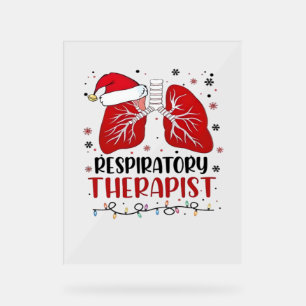 Infirmière thérapeute respiratoire Noël, Poumon Ch
