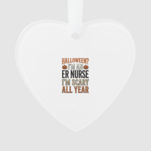 Infirmière Urgences Drôle Halloween Épouvantable T