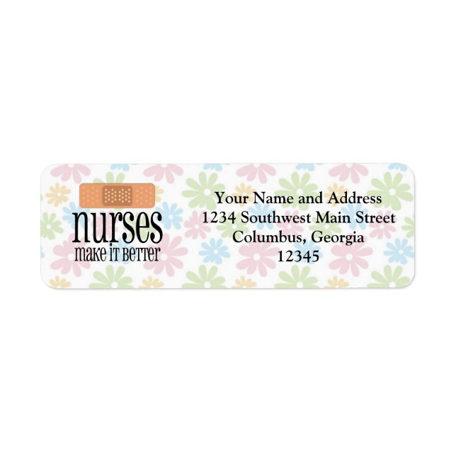 Infirmières et infirmiers, Bandage (Devant)