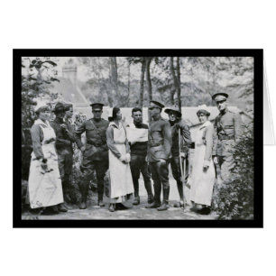 Infirmières et médecins de la Première Guerre mond