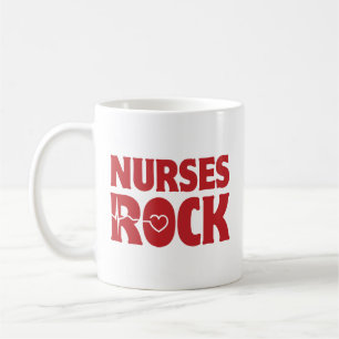 Infirmières Rock Café Mug