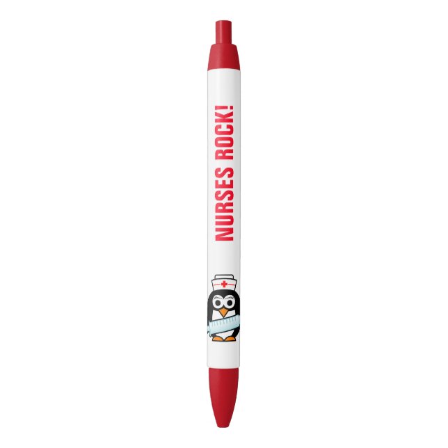 Infirmières Rock stylo à manchot mignon pour soins (devant Vertical)