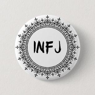 INFJ 2 INCH ROUND BUTTON