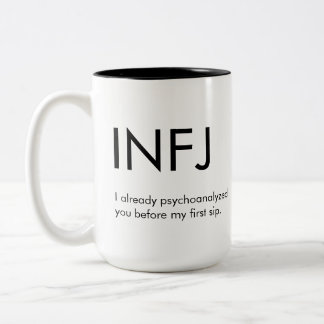 INFJ Already psychoanalyzed you Mug Gift