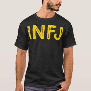 INFJ Introvert Personality Type  T-Shirt