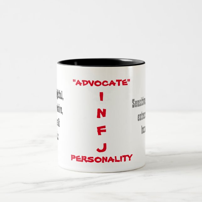 INFJ Personality Mug (Center)