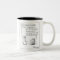 INFJ Square Peg Black Two-Tone Mug