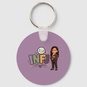 INFJ — The Guardian of Ideas Keychain