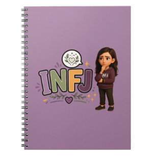 INFJ — The Guardian of Ideas Notebook