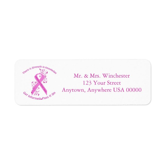 Inflammatory Breast Cancer Awareness (Front)