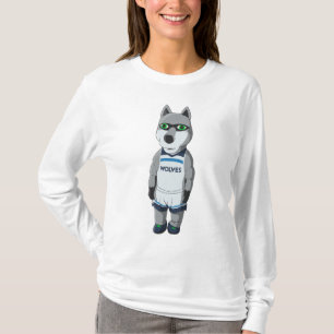 Inflatable Crunch / Chomper - Minnesota Basketball T-Shirt