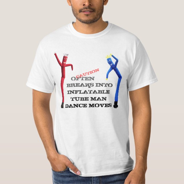 Inflatable Dancer T-Shirt (Front)