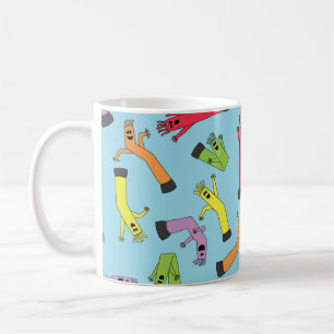 Inflatable Tube Men Mug