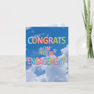 Inflated Messages Engagement Card