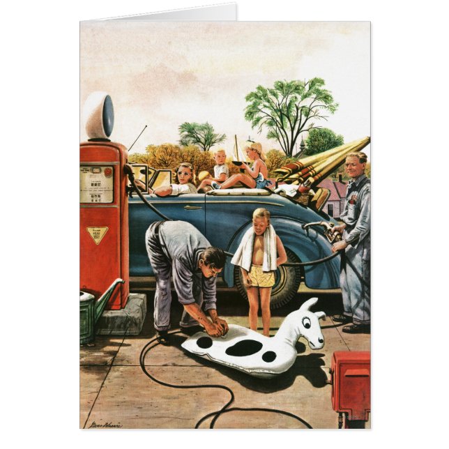 Inflating Beach Toy (Front)