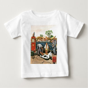 Inflating Beach Toy Baby T-Shirt