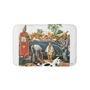 Inflating Beach Toy Bath Mat