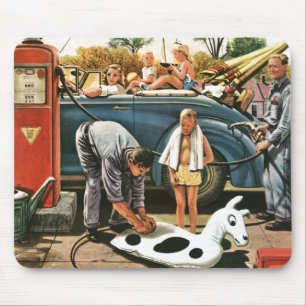 Inflating Beach Toy Mouse Pad