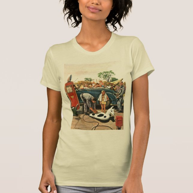 Inflating Beach Toy T-Shirt (Front)
