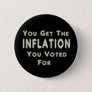 Inflation 2 Inch Round Button