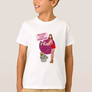 Inflation is not transitory T-Shirt