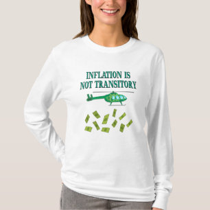 Inflation is not transitory T-Shirt