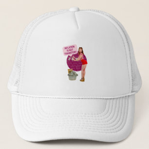 Inflation is not transitory trucker hat