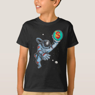 Inflation to the moon astronaut T-Shirt