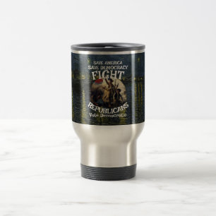 INFLATION ZL X1 KP COST PRICE HEALTH CARE RISE T TRAVEL MUG