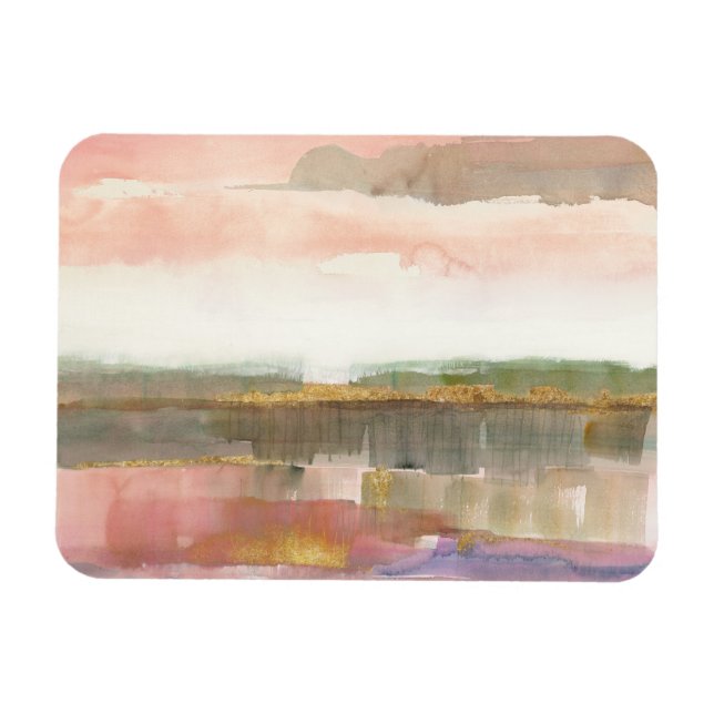 Influence of Line and Colour Gold Crop Magnet (Horizontal)