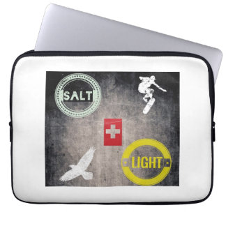 Influence Preserve Illuminate electronics bag