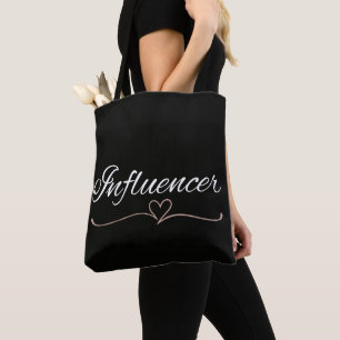Influencer Aesthetic, Cute Birthday Gift for her Tote Bag