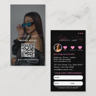 Influencer Business Grid Reminder Appointment Card