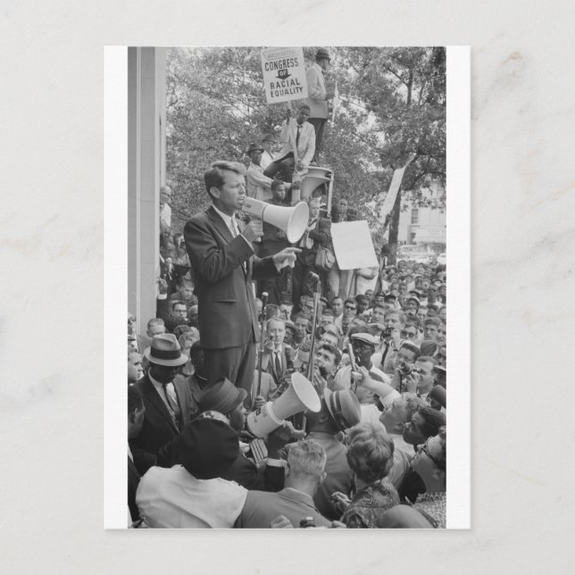 Influencial People of the 60's Postcard (Front)