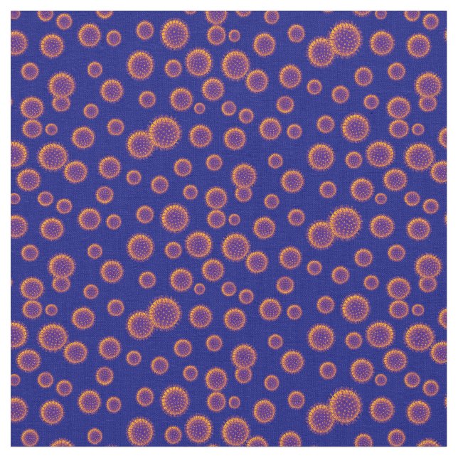 Influenza - Neon Fabric (Close Up)