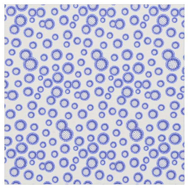 Influenza - Porcelain Fabric (Close Up)