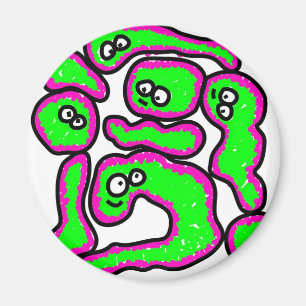 Influenza Virus Magnet