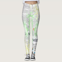 info-design log legging