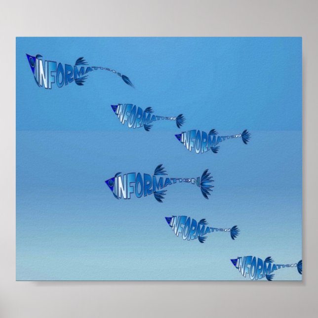 Info Fish Family Poster (Front)