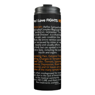 INFO...RSD/CRPS THERMAL TUMBLER
