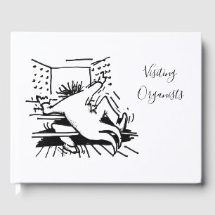 Informal guestbook for visiting organists