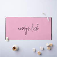 Informal Script Name Plain Pink