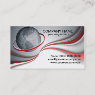 Information, data and communication technology business card