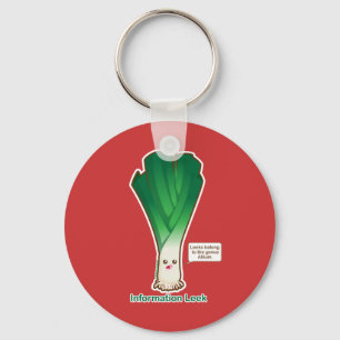 Information Leek Keychain