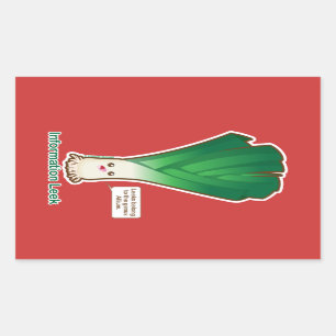 Information Leek Sticker