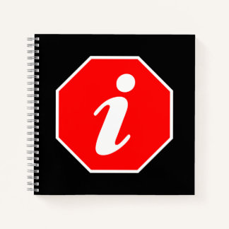 Information Stop Notebook
