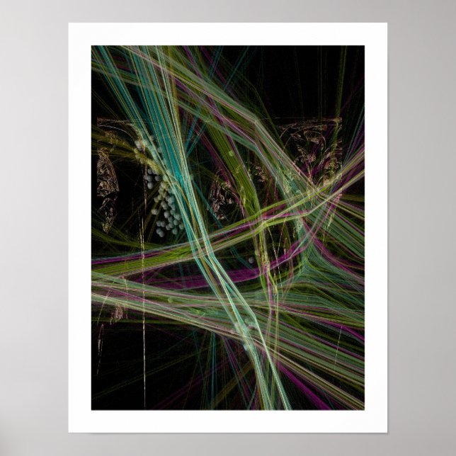 Information Superhighway Poster (Front)